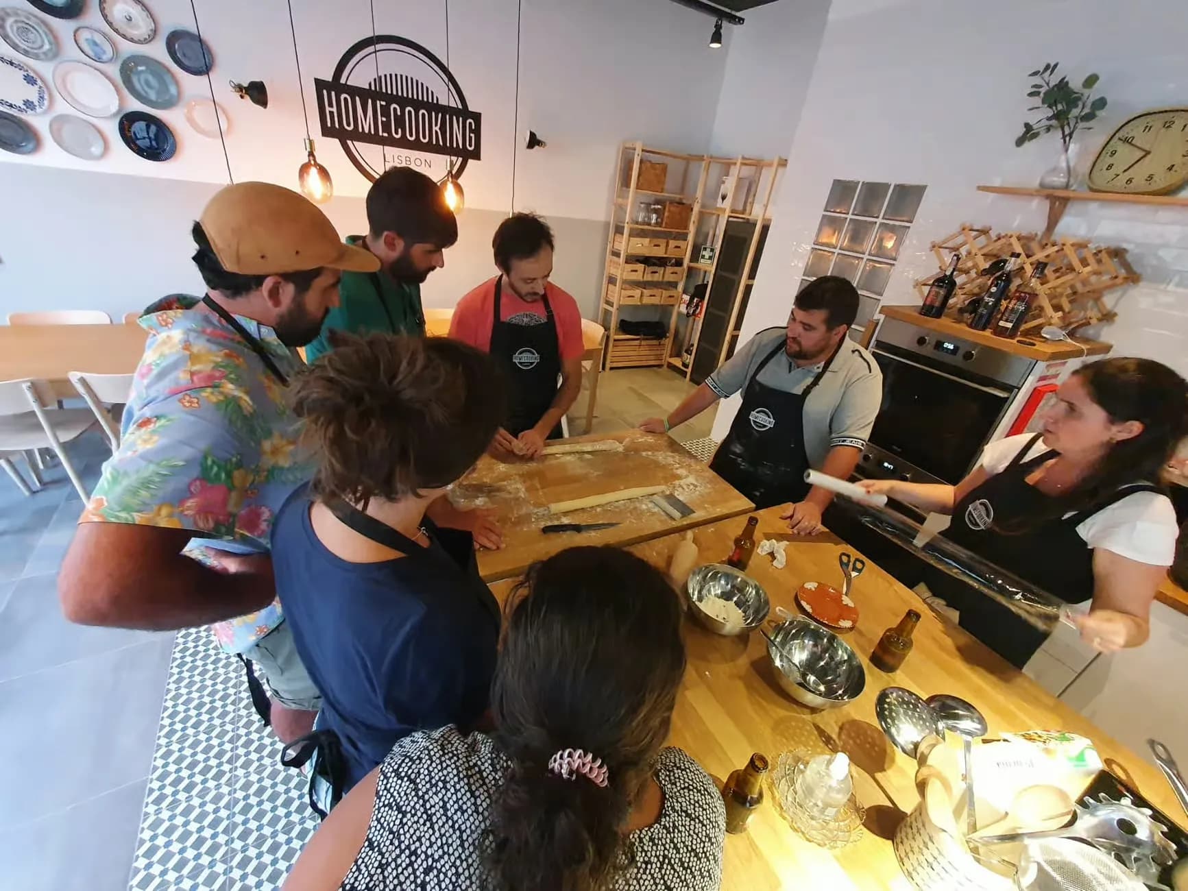 Pastel de Nata Baking Class