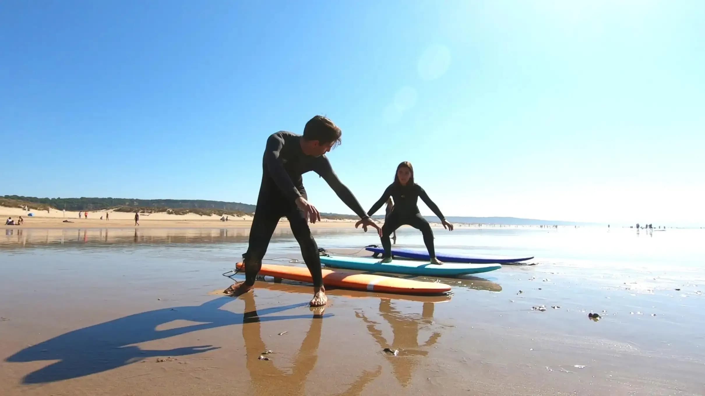 Surf Lesson at Costa da Caparica