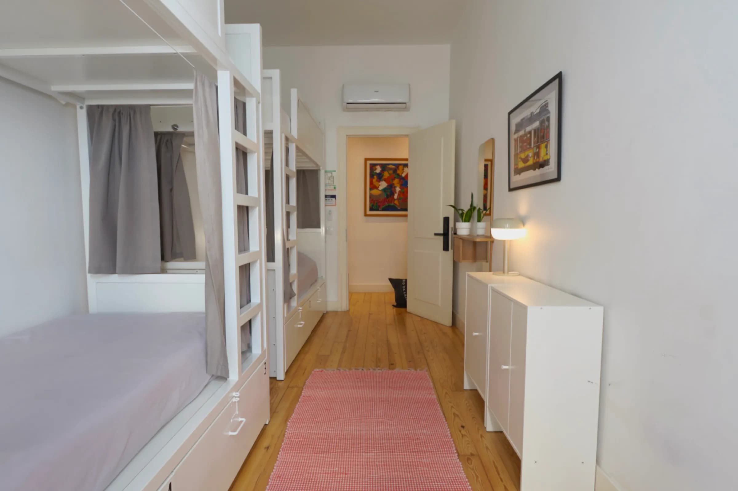 4 Bed Female Shared Room
