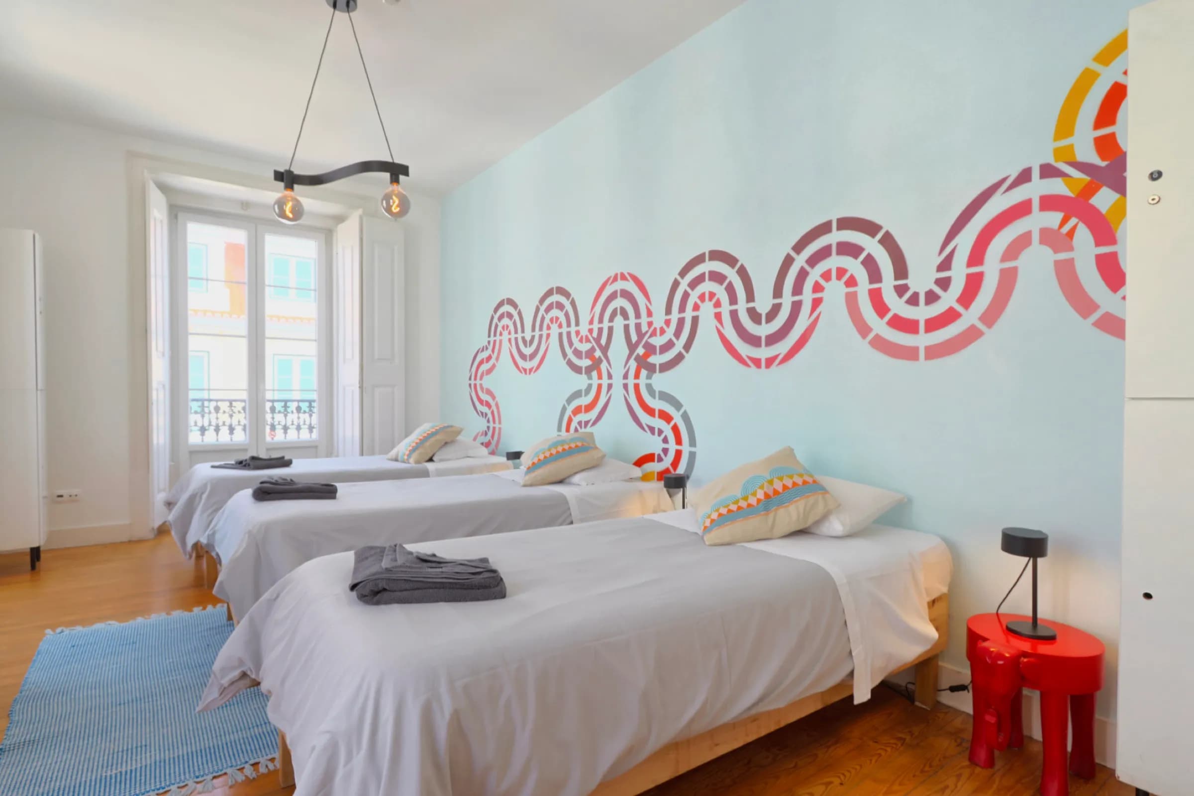 Standard Triple Shared Room