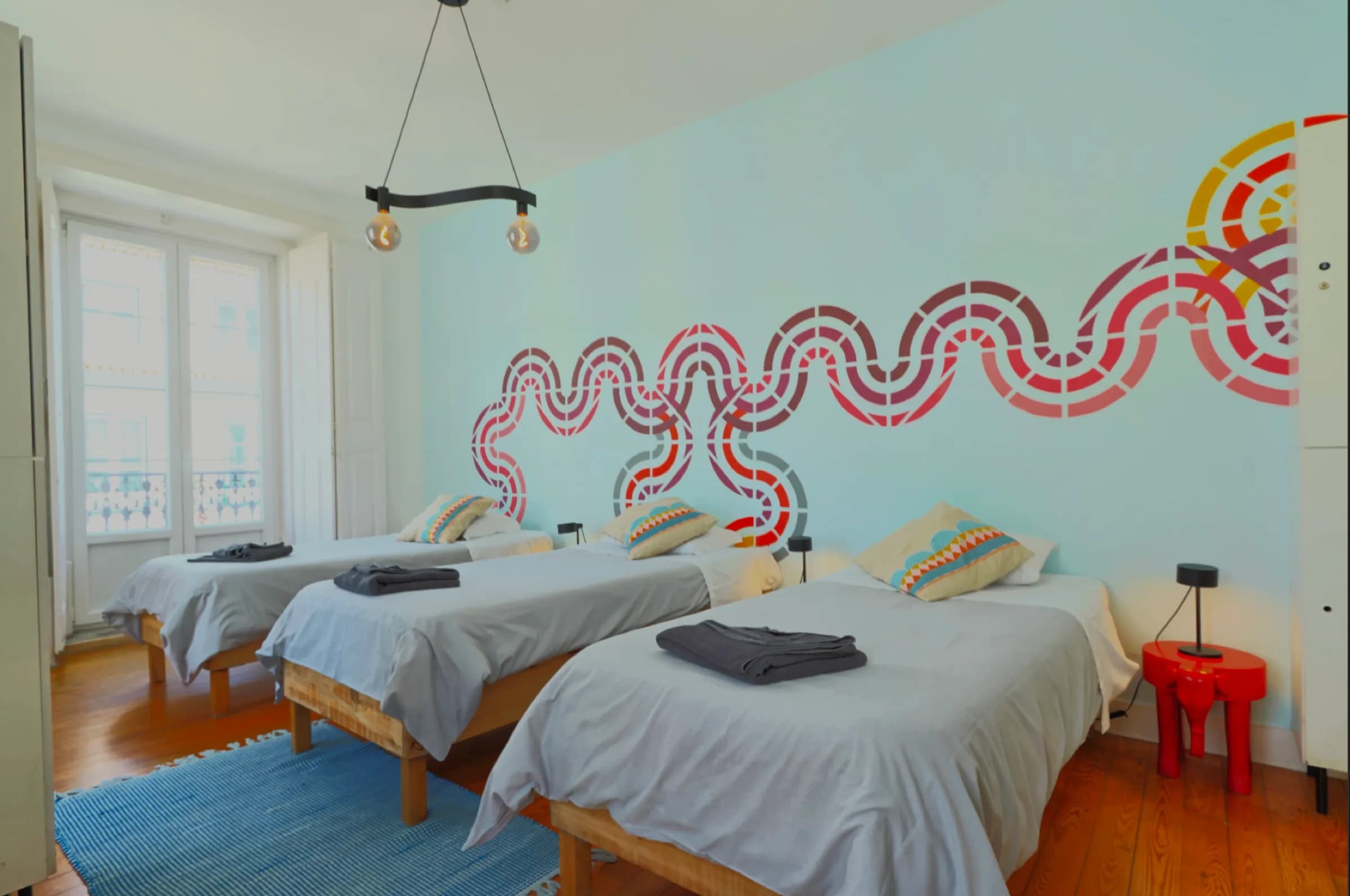 Standard Triple Shared Room — photo 3