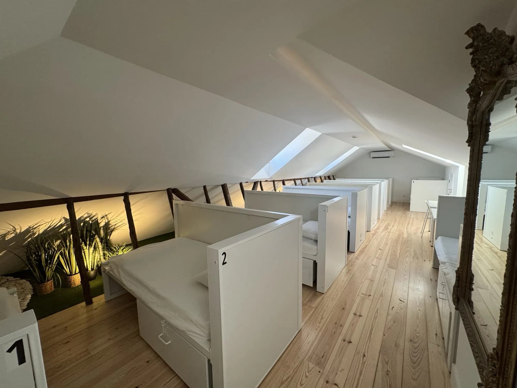 10 Bed Female Shared Room