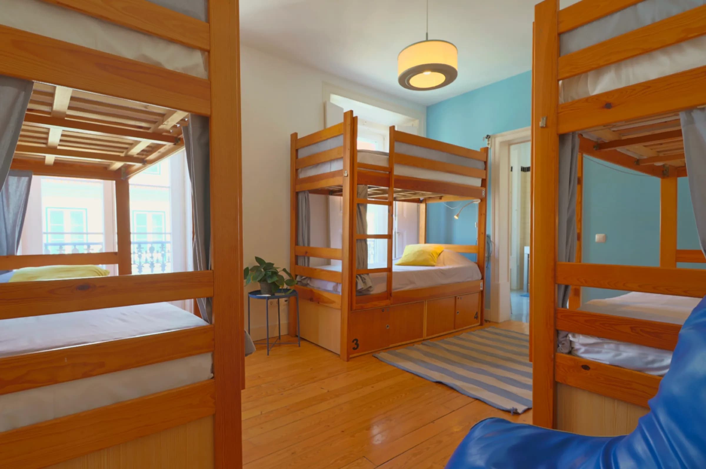 6 Bed Female Shared Room